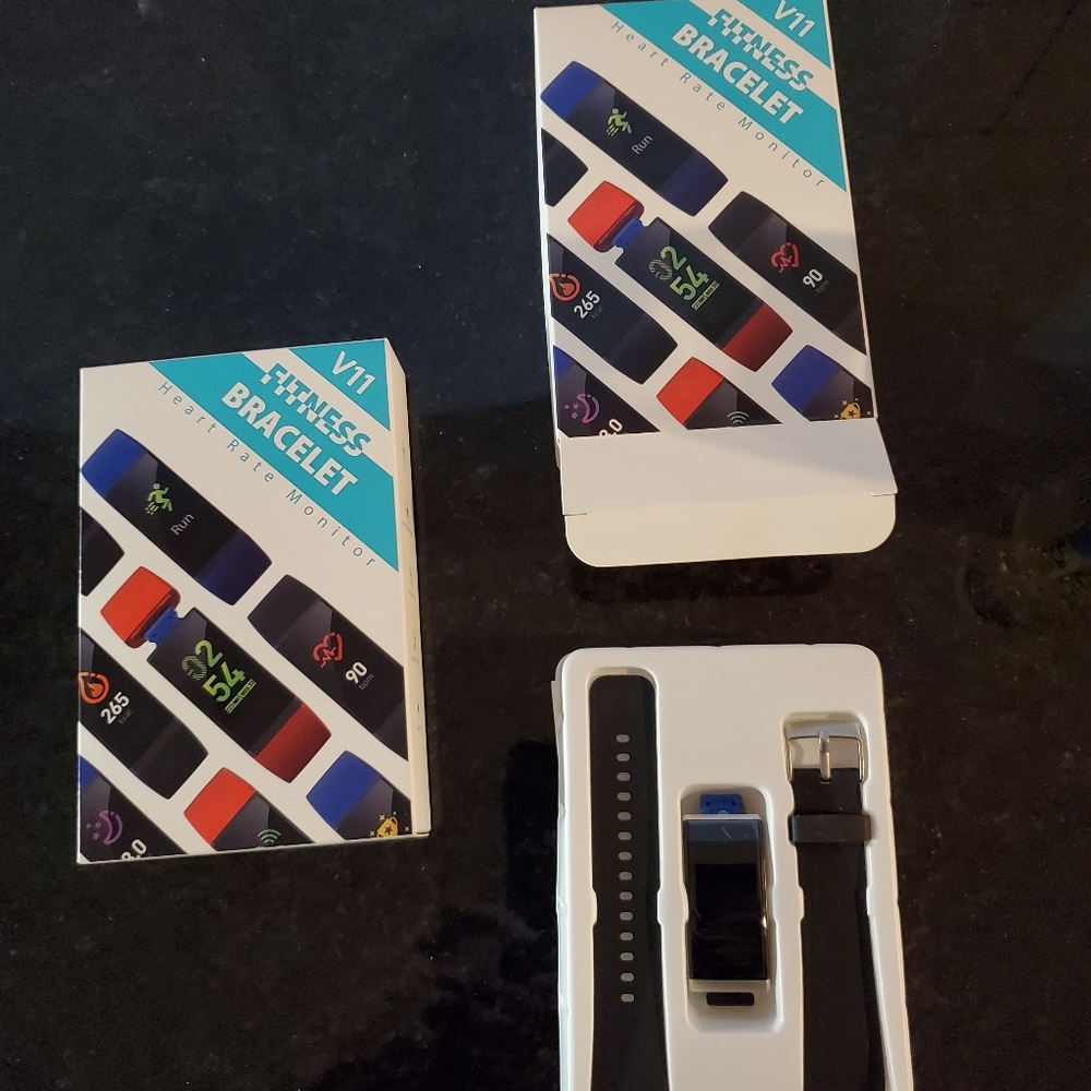 Fitness bracelet